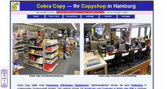 Desktop Screenshot of cobra-copy.de