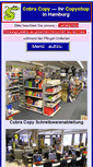 Mobile Screenshot of cobra-copy.de